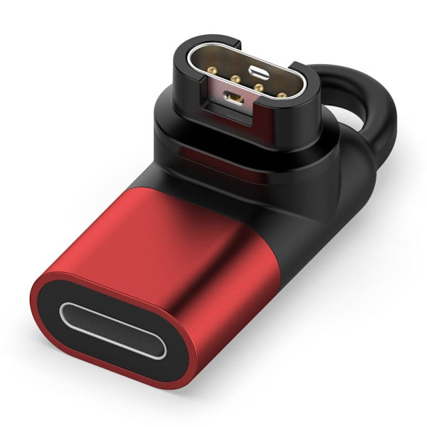 Garmin Forerunner 265S / 265 / 965 / 955 lataussovitin - Punainen Red