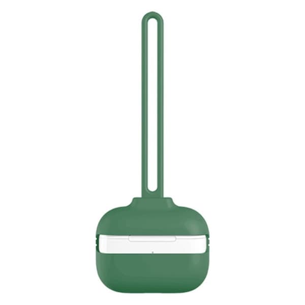 DIROSE AirPods Pro silikone etui - Mørkegrøn Green