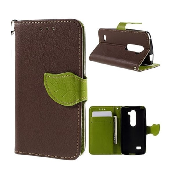 Theorin LG Leon Læder Etui - Brun Brown