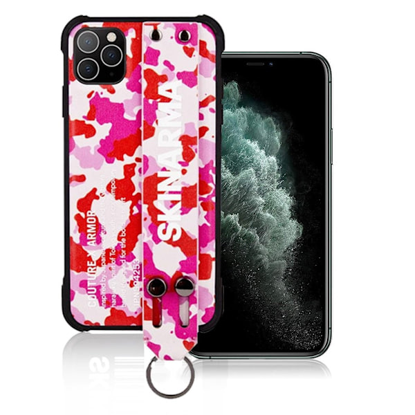 SKINARMA Camo - iPhone 11 Pro Max - Lyserød Pink