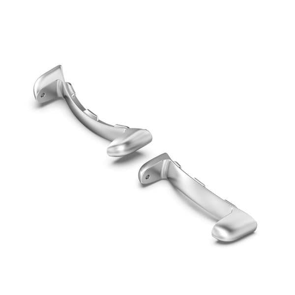 1 par Google Pixel Watch sinklegeringsadapter - Sølv Silver grey