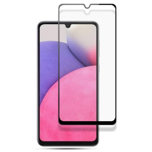 AMORUS ekstra stærk skærmbeskyttelse af glas til Samsung Galaxy A33 5G Transparent