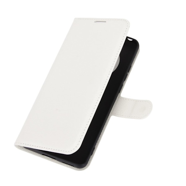 Classic Huawei Mate 40 flip kuoret - Valkoinen White
