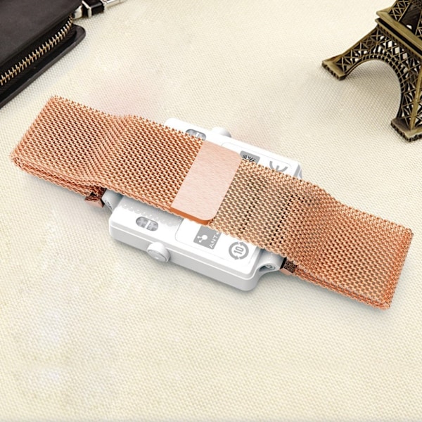 Garmin Approach S4 Exklusivt klockband - Rose guld Rosa