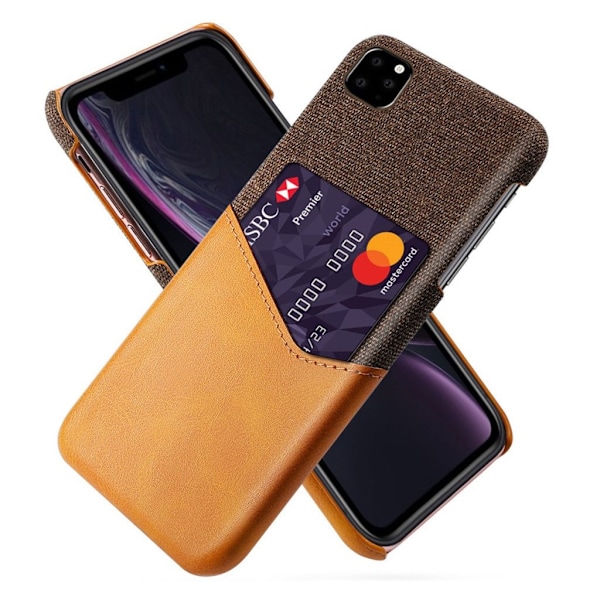 Bofink iPhone 11 Pro Max Kort Deksel - Oransje Orange
