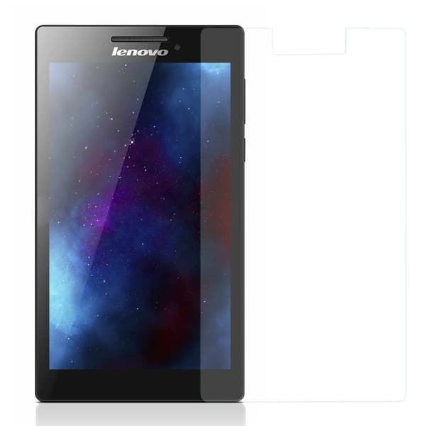 Herdet Glass Skjermbeskytter for Lenovo Tab 2 A7-30 Transparent