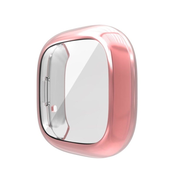 ENKAY HAT PRINCE kestävä runko Fitbit Sense / Versa 3 - Pinkki Pink