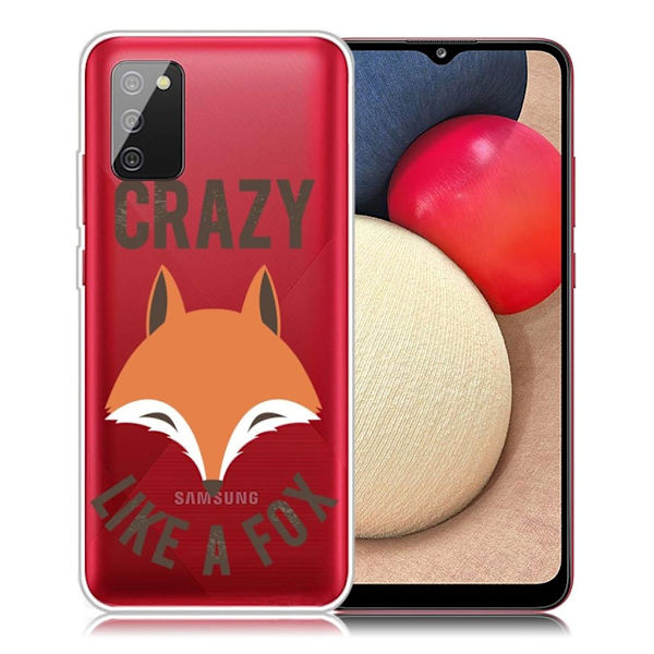 Deco Samsung Galaxy A02s etui - Fox Brown