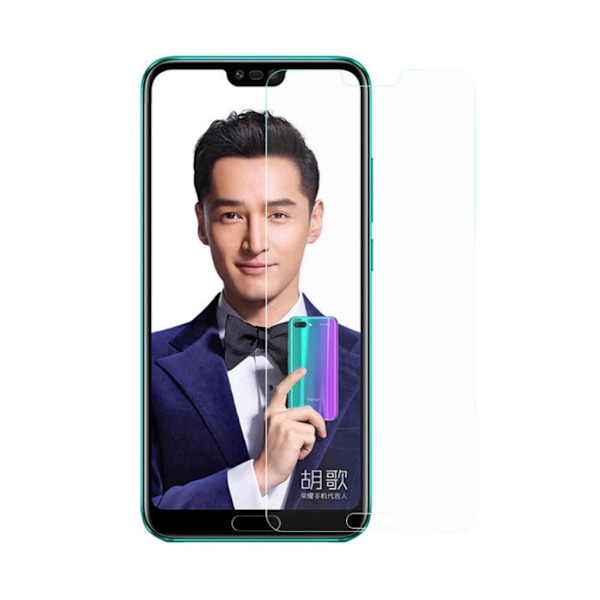 Huawei Honor 10 Näytön Suojakalvo Karkaistu Lasi - Transparentti, 0.3mm Transparent
