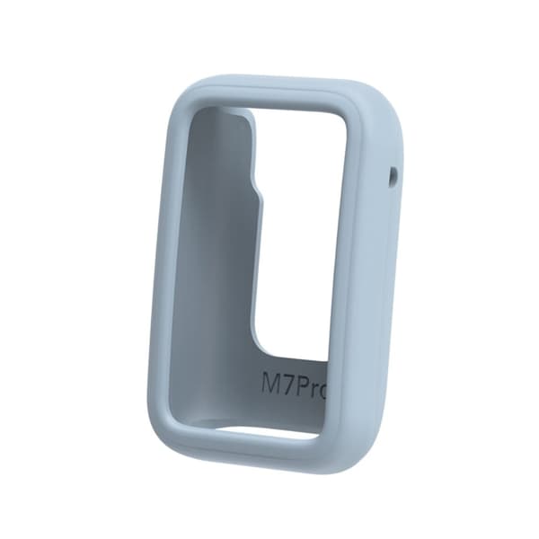 Xiaomi Mi Band 7 Pro silikonisuojus - Vauvasininen Blue
