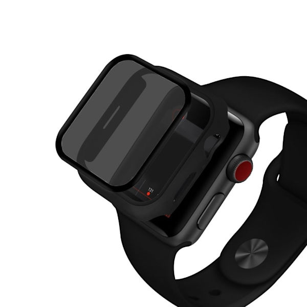 Apple Watch Series 8 (45 mm) cover med hærdet glas - Sort Black