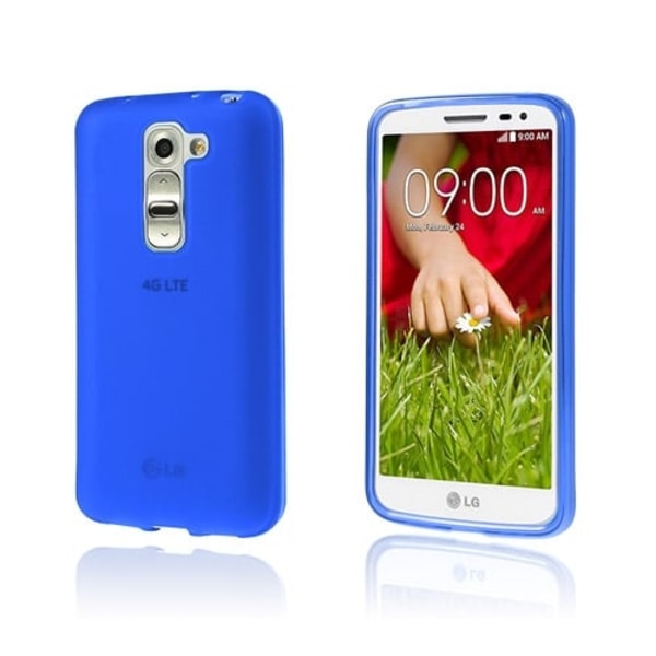 Soft Shell (Blå) LG G2 Mini Skal Blå