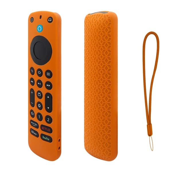 Amazon Alexa Voice Remote Pro silikonisuojus - Oranssi Orange