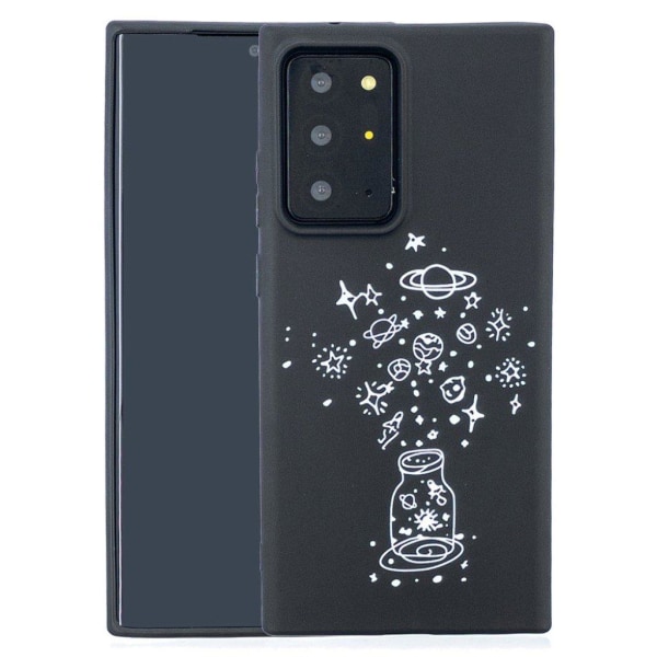 Imagine Samsung Galaxy Note 20 Ultra case - Star and Planet White