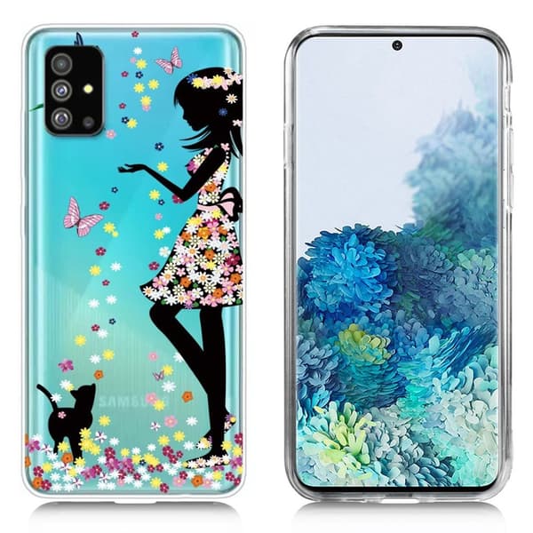 Deco Samsung Galaxy S20 Plus kotelot - Kukallinen Kauneus Multicolor