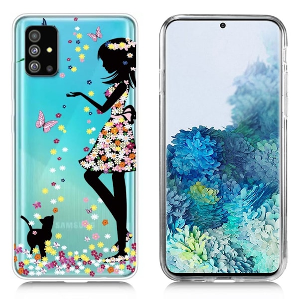 Deco Samsung Galaxy S20 Plus skal - Blommig Skönhet multifärg