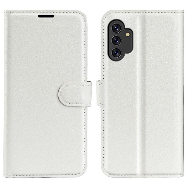 Classic Samsung Galaxy A13 4G Flip Etui - Hvid White