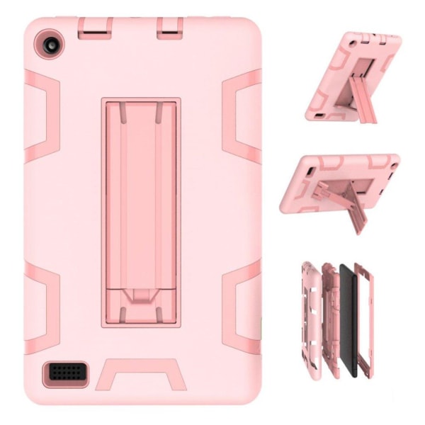 Amazon Kindle (2019) cool silicone case - Pink Rosa