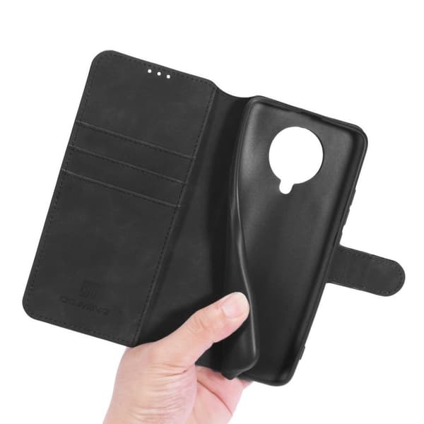 DG.MING Xiaomi Redmi K30 Pro / Poco F2 Pro Retro Etui - Svart Black