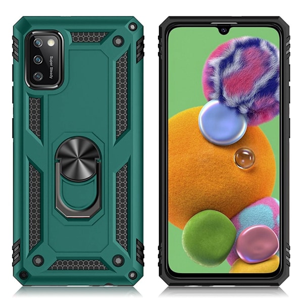 Bofink Combat Samsung Galaxy A41 skal - Grön Grön