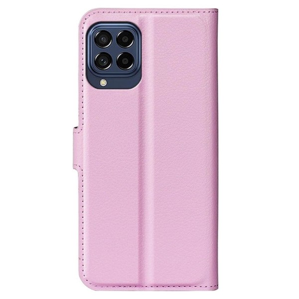 Classic Samsung Galaxy M33 5G flip kuoret - Pinkki Pink