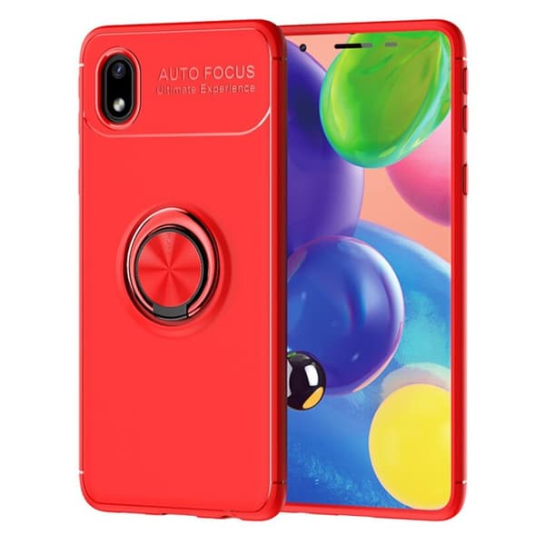Ringo Samsung Galaxy A01 Core skal - Röd Röd