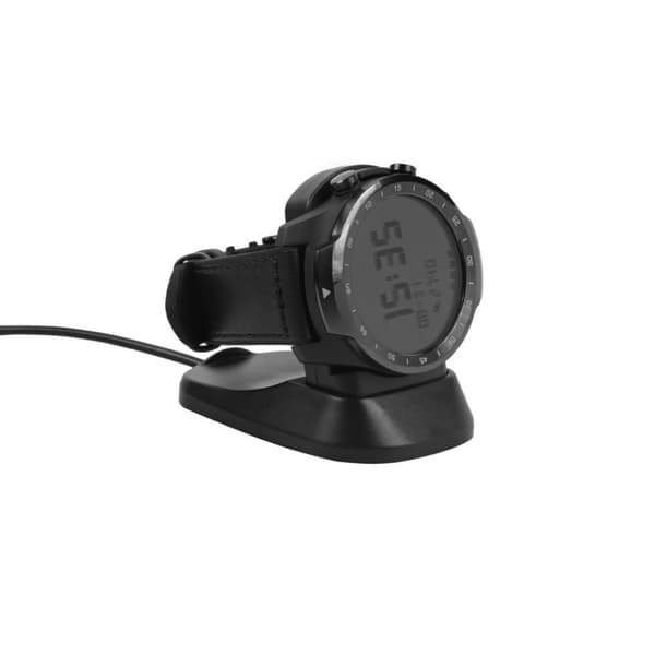 TicWatch Pro USB lade stasjon med kabel - svart Black