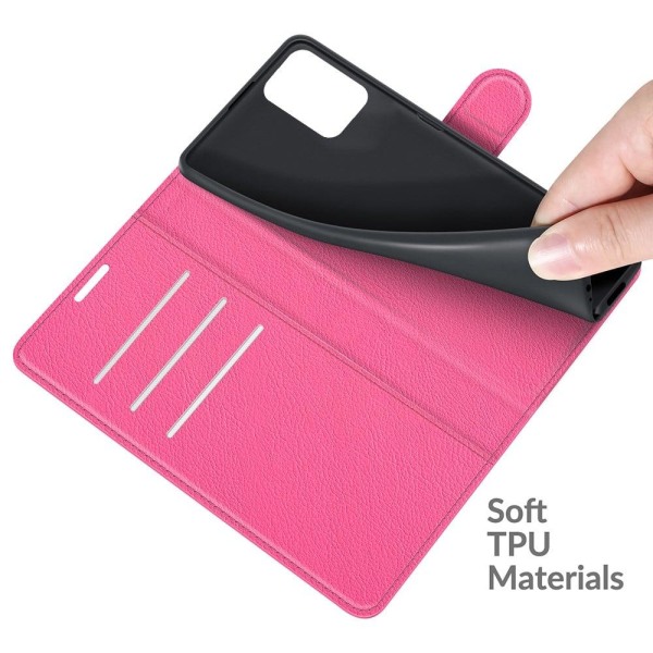 Classic Xiaomi 11T Flip Etui - Rose Pink