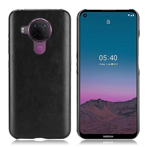 Croco Nokia 5.4 kotelot - Musta Black