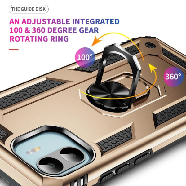 Bofink Combat Xiaomi Redmi A1 Fodral - Guld Guld