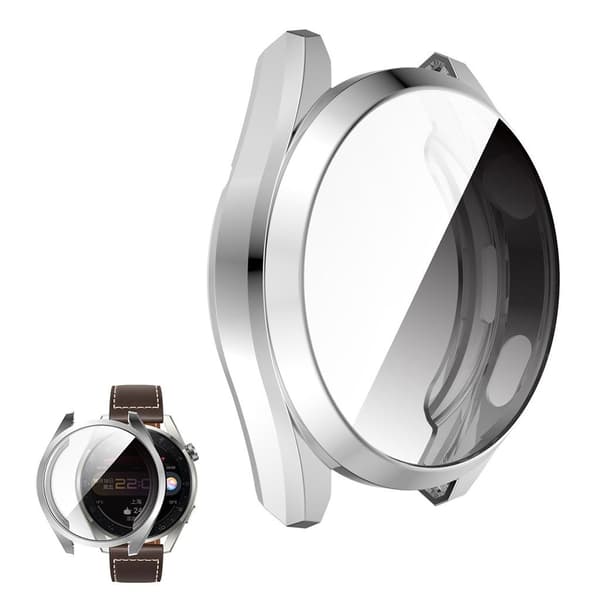 Huawei Watch 3 Pro galvanisering af TPU-ramme - Sølv Silver grey