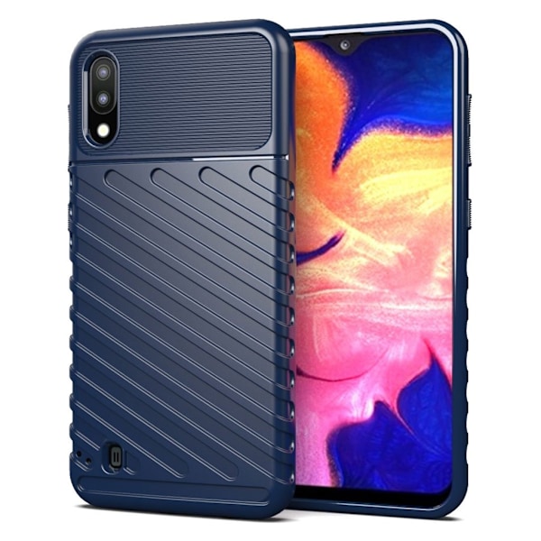 Thunder Samsung Galaxy A10 / Samsung Galaxy M10 skal - Blå Blå