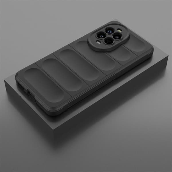 Blødt grebsformet Huawei nova 13 Pro cover - Sort Black