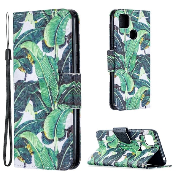 Wonderland Xiaomi Redmi 9C fodral -Grön Grön