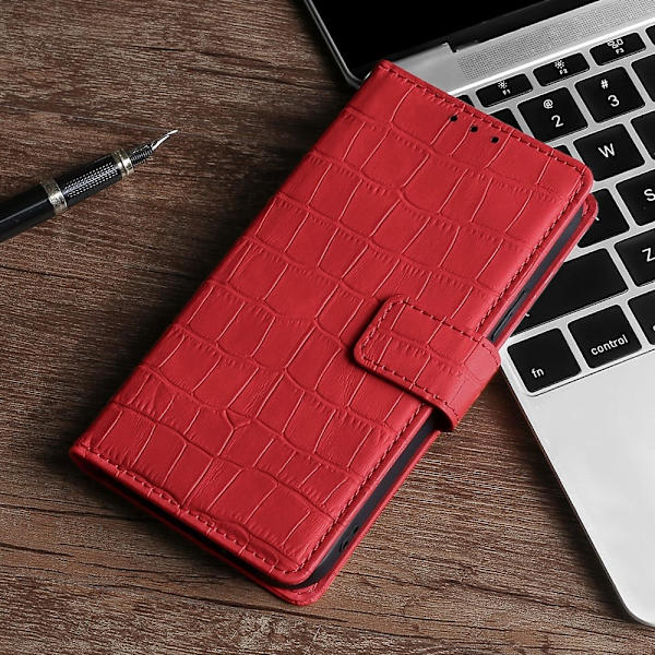 Croco OnePlus 9RT 5G skal - Röd Röd