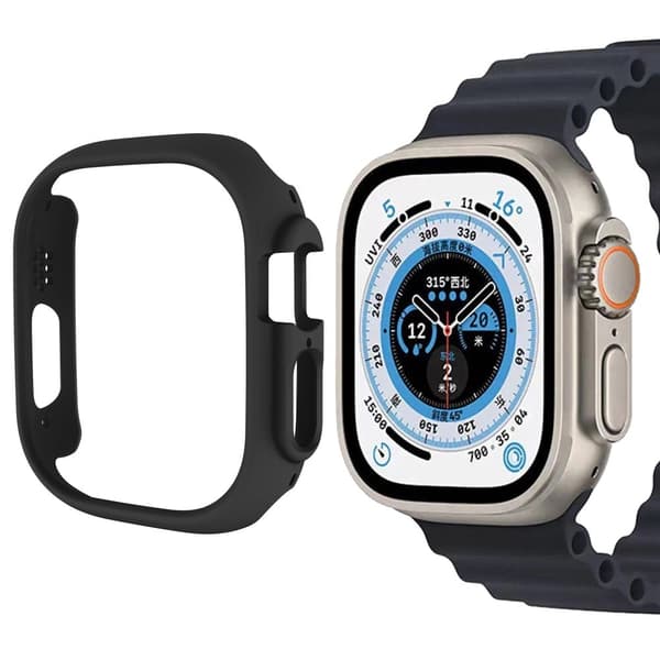 Apple Watch Ultra beskyttelsesdeksel - Svart Black