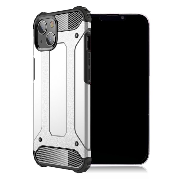 Armour Guard iPhone 13 skal - Silver/Grå Silvergrå
