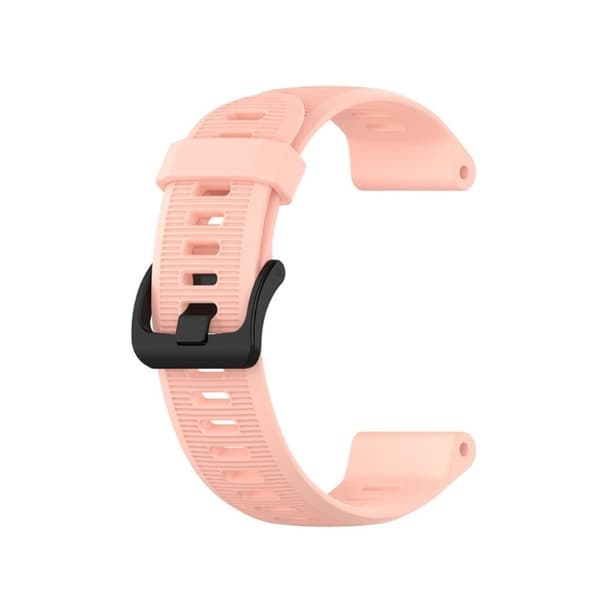Garmin Forerunner 945 / Fenix 5 Plus / Approach S60 klockarmband i silikon - Rosa Rosa