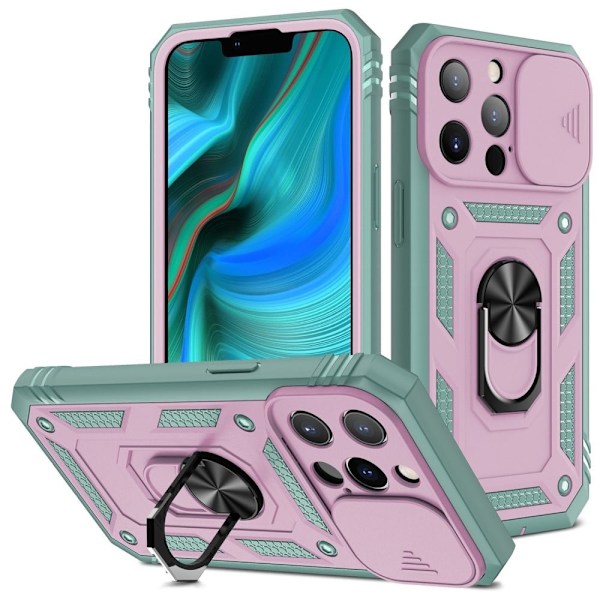 Bofink Combat iPhone 13 Pro skal - Rosa Rosa