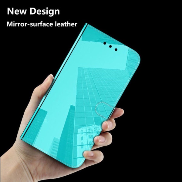 Mirror Samsung Galaxy S21 Ultra 5G fodral - Grön Grön