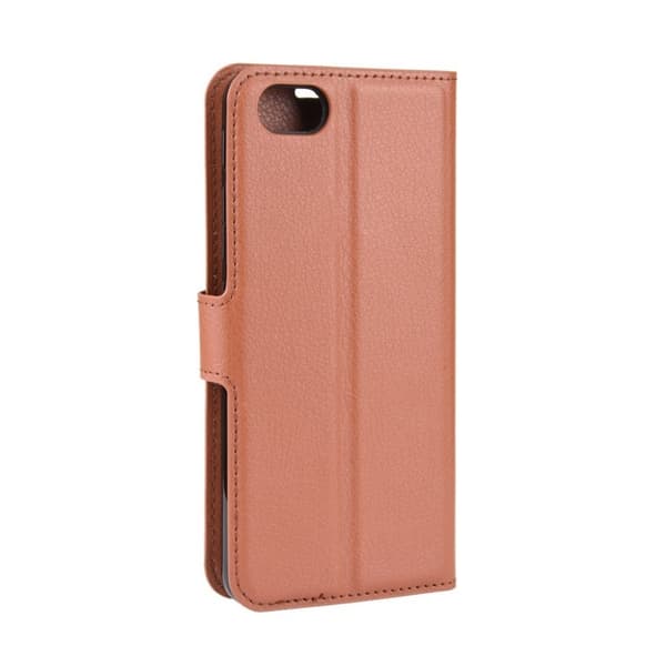 Classic Alcatel 1v (2019) flip case - Brun Brown