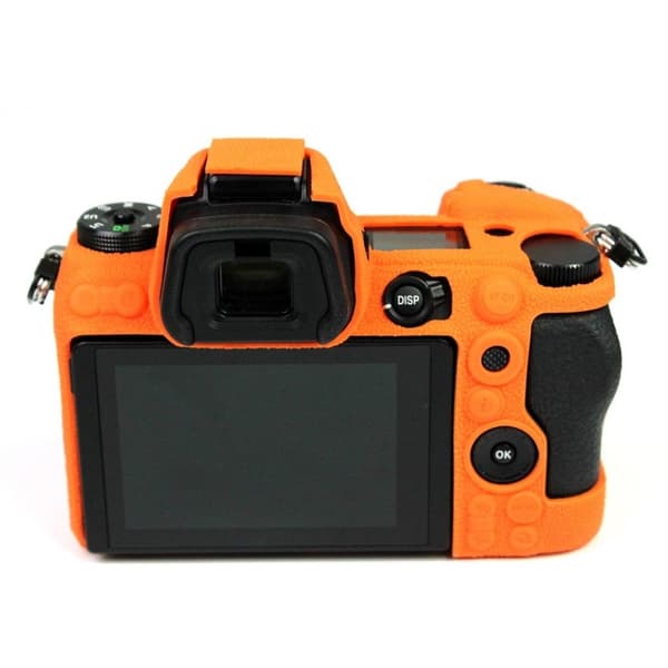 Nikon Z 7II / Z 6II silikonskydd - Orange Orange