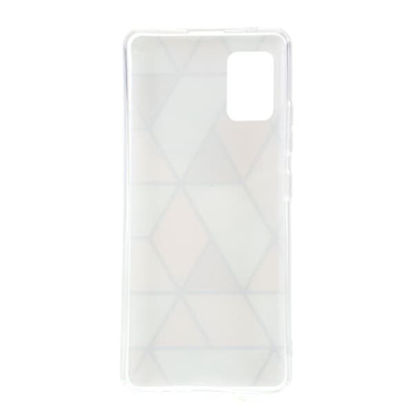 Marble design Samsung Galaxy A51 5G cover - Pink Pink