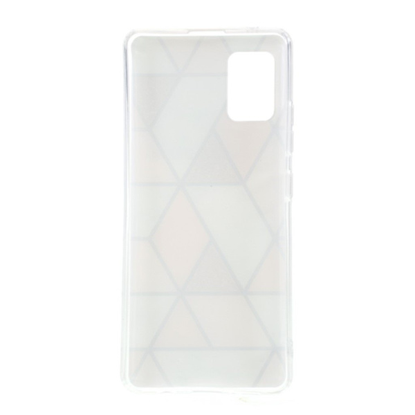 Marble Samsung Galaxy A51 5G Etui - Rosa Pink