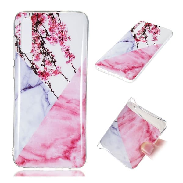 Samsung Galaxy A70 enkel marmor mønster case - Style jeg Multicolor