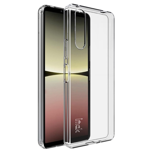 Imak UX-5 suojus Sony Xperia 10 V:lle - Läpinäkyvä Transparent