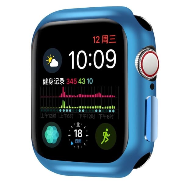 Apple Watch Series 4 40mm Ramme Etui - Blå Blue