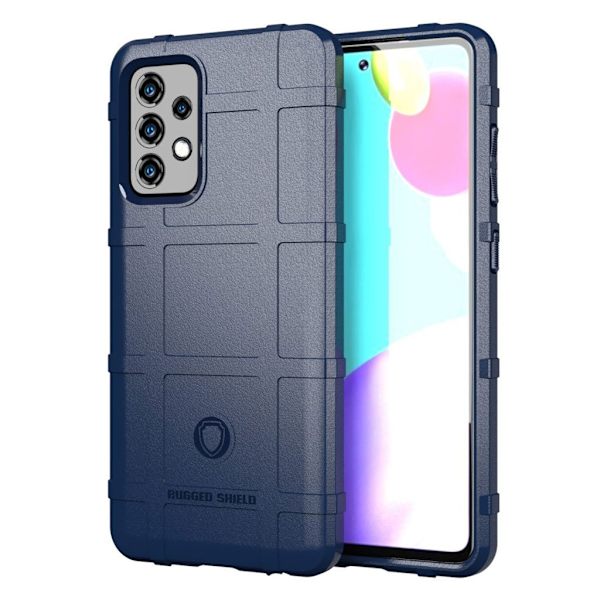 Rugged Shield etui - Samsung Galaxy A52 5G - blå Blue