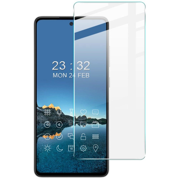 IMAK H Samsung Galaxy A52s 5G / Samsung Galaxy A52 5G / Samsung Galaxy A52 skärmskydd i härdat glas Transparent