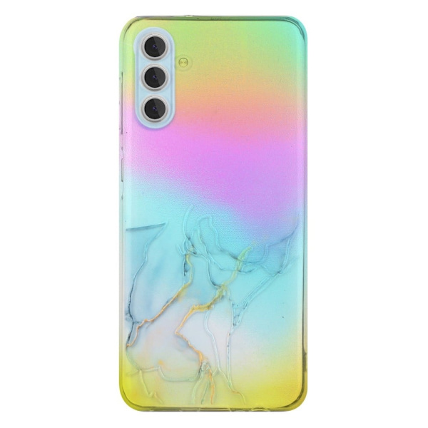 Marble design Samsung Galaxy S24 Plus cover - Grå Multicolor